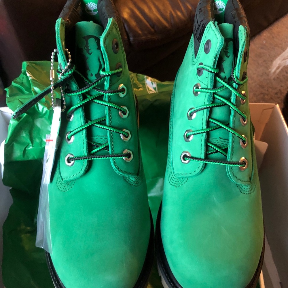NBA Timberland boots - Picture 2 of 5